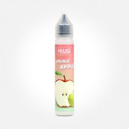 elf bar vape uk NASTY DOUBLE APPLE SHISHA JUICE 60ML main image 0