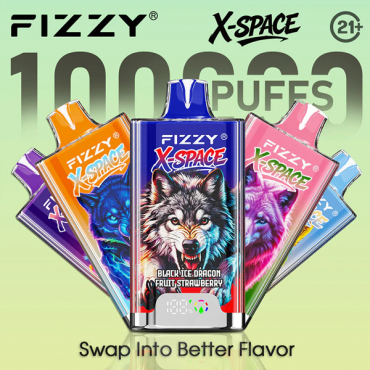 Fizzy X-Space 100K Puffs Disposable Vape