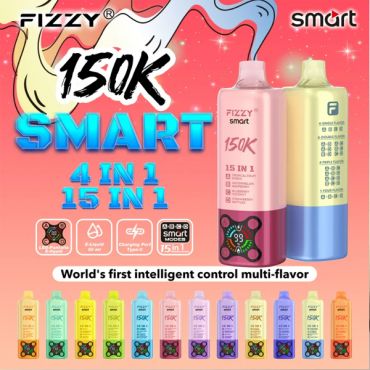 Fizzy Smart 150K 15in1 Disposale Vape