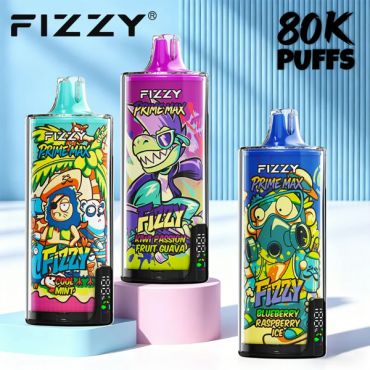Fizzy Prime Max 80K Puffs Disposable