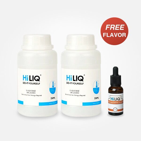 UNFLAVORED 100200 MG/ML NICOTINE BASE 250ML*2 Wholesale Vape Juice