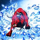 نكهة ايس ريدبول ICE RED BULL